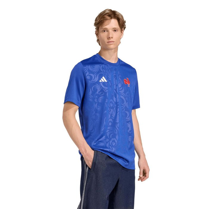 France Rugby Supporter T Shirt 2025 Adults