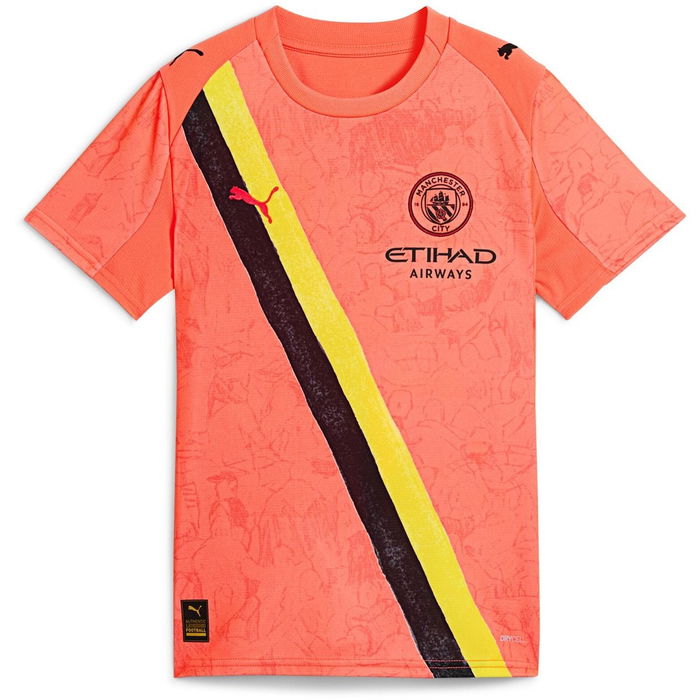 Manchester City Club World Cup Goalkeeper Shirt 2025 2026 Juniors