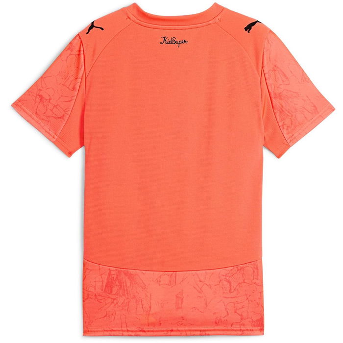 Manchester City Club World Cup Goalkeeper Shirt 2025 2026 Juniors