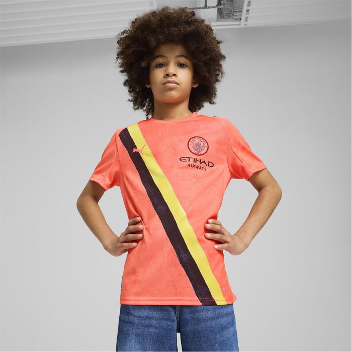 Manchester City Club World Cup Goalkeeper Shirt 2025 2026 Juniors