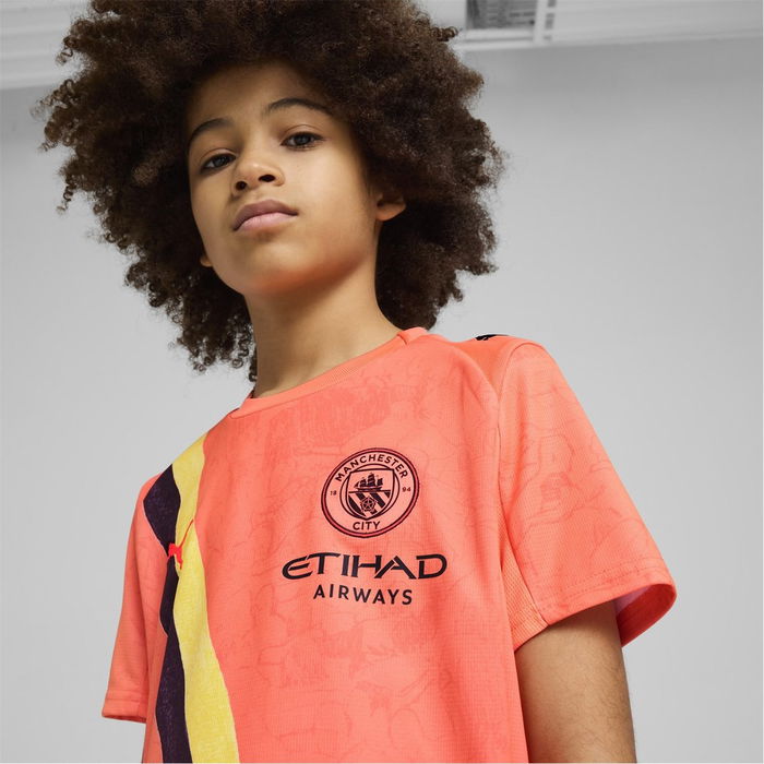 Manchester City Club World Cup Goalkeeper Shirt 2025 2026 Juniors
