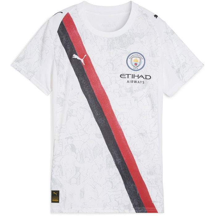 Manchester City Club World Cup Away Shirt 2025 2026 Womens