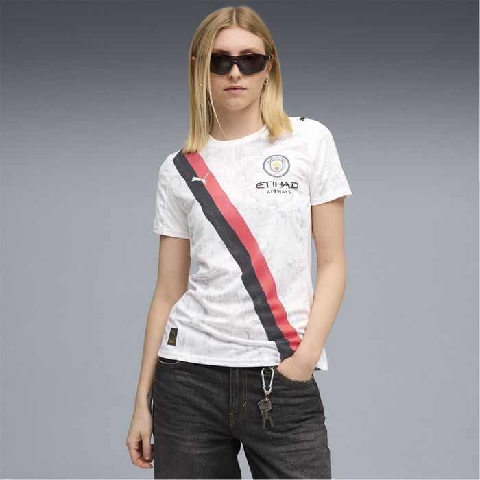 Manchester City Club World Cup Away Shirt 2025 2026 Womens