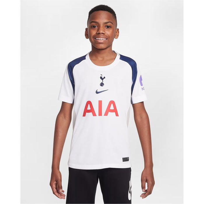 Tottenham Hotspur Home Shirt 2025 2026 Juniors