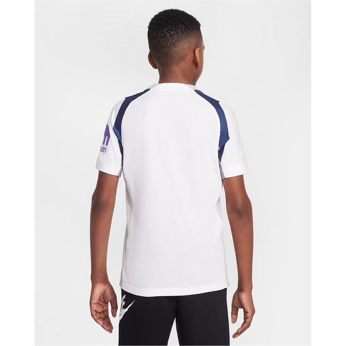 Tottenham Hotspur Home Shirt 2025 2026 Juniors