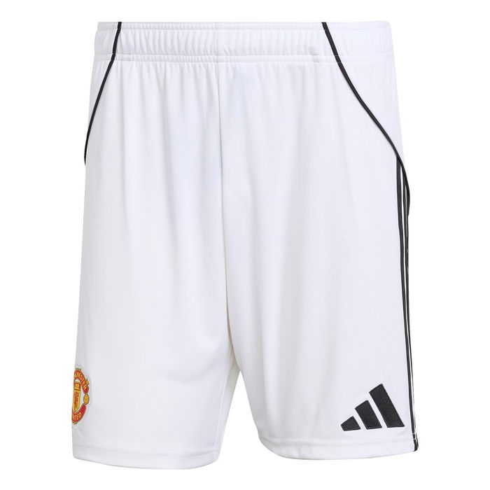 Manchester United Home Shorts 2025 2026 Adults