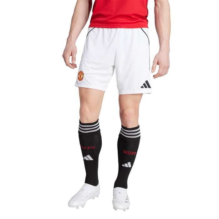 Manchester United Home Shorts 2025 2026 Adults