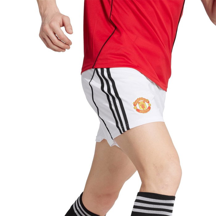 Manchester United Home Shorts 2025 2026 Adults