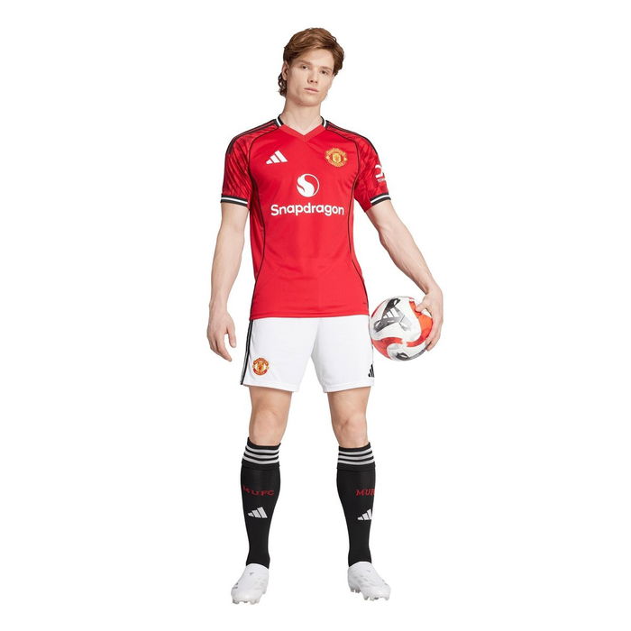 Manchester United Home Shorts 2025 2026 Adults
