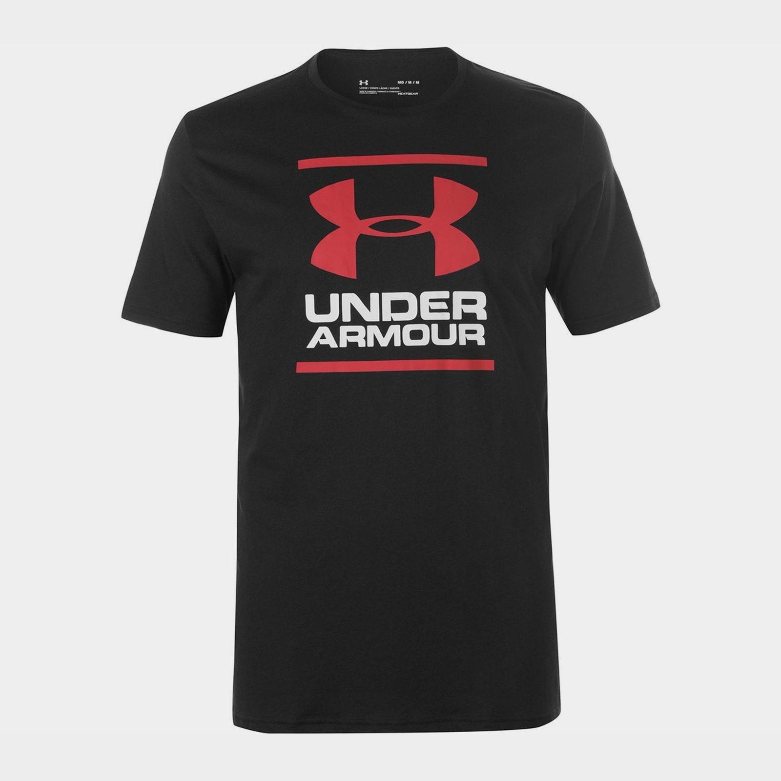 Under Armour TECH TWIST - Sports T-shirt - dark maroon/red 