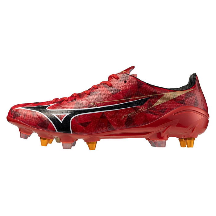 Alpha II Made in Japan Mix Mens Soft Ground Rugby Boots