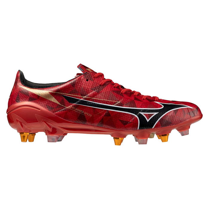 Alpha II Made in Japan Mix Mens Soft Ground Rugby Boots