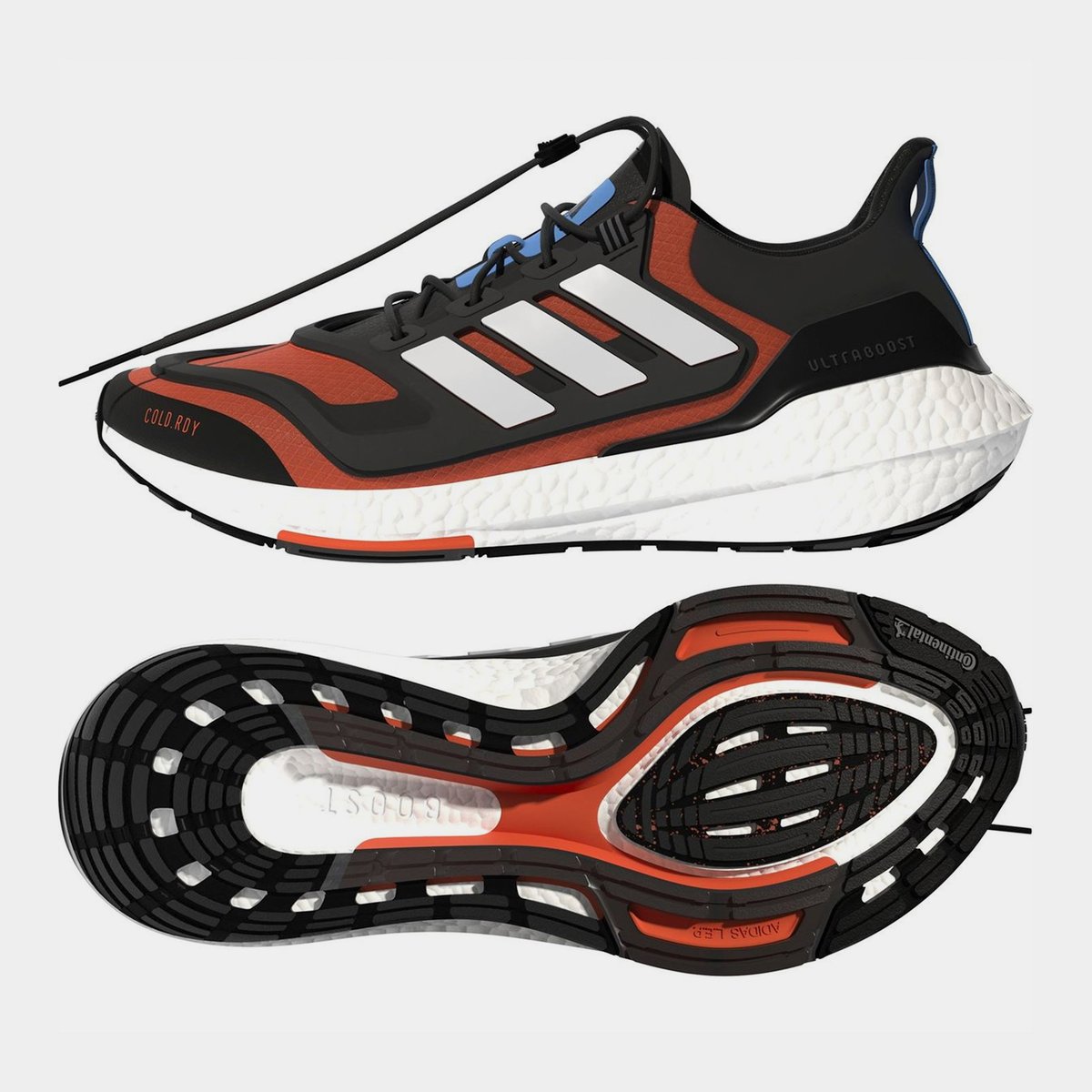 Mens orange 2024 adidas shoes