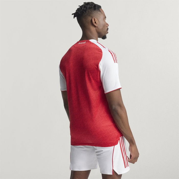 Arsenal Authentic Home Shirt 2025 2026 Mens