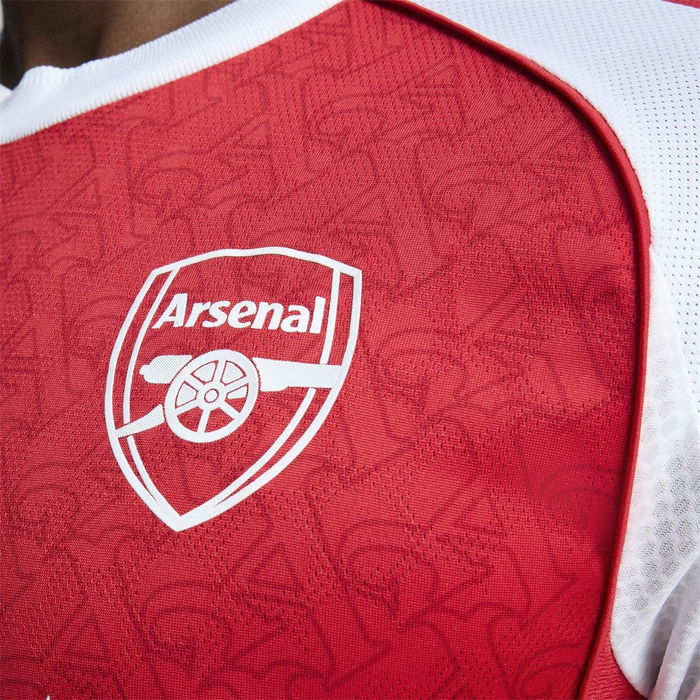 Arsenal Authentic Home Shirt 2025 2026 Mens