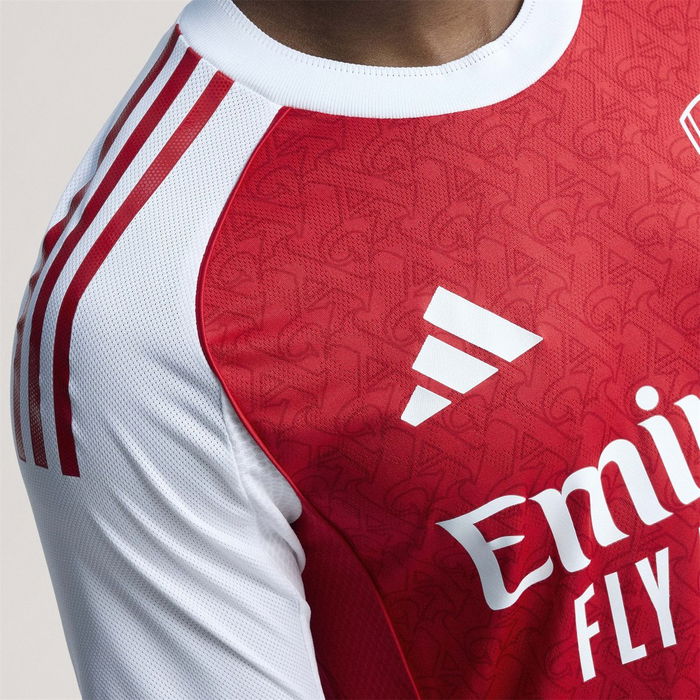 Arsenal Authentic Home Shirt 2025 2026 Mens