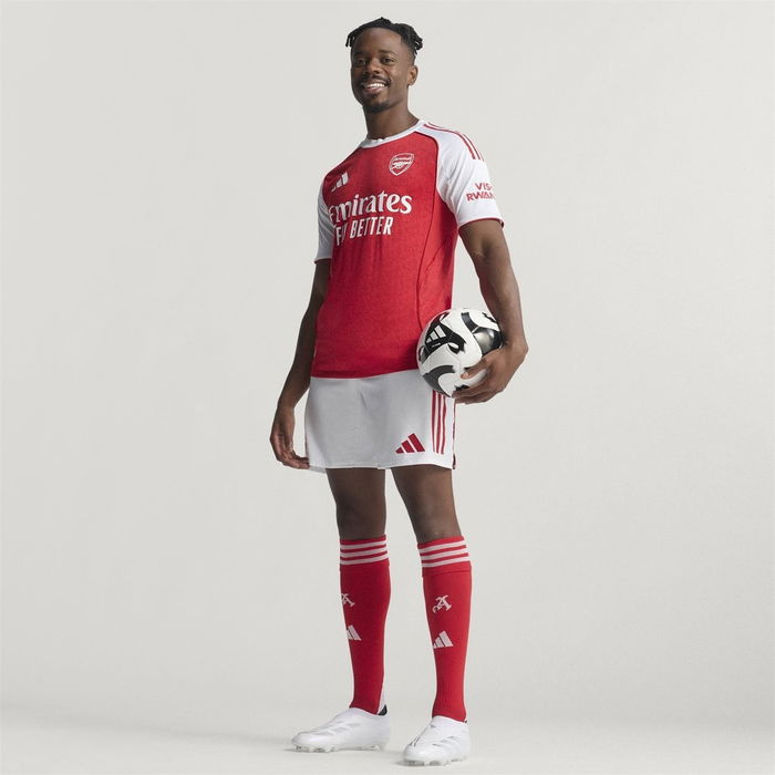 Arsenal Authentic Home Shirt 2025 2026 Mens