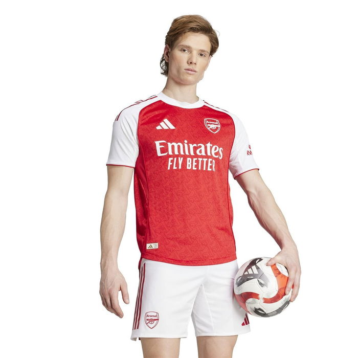 Arsenal Authentic Home Shirt 2025 2026 Mens