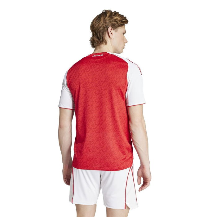 Arsenal Authentic Home Shirt 2025 2026 Mens