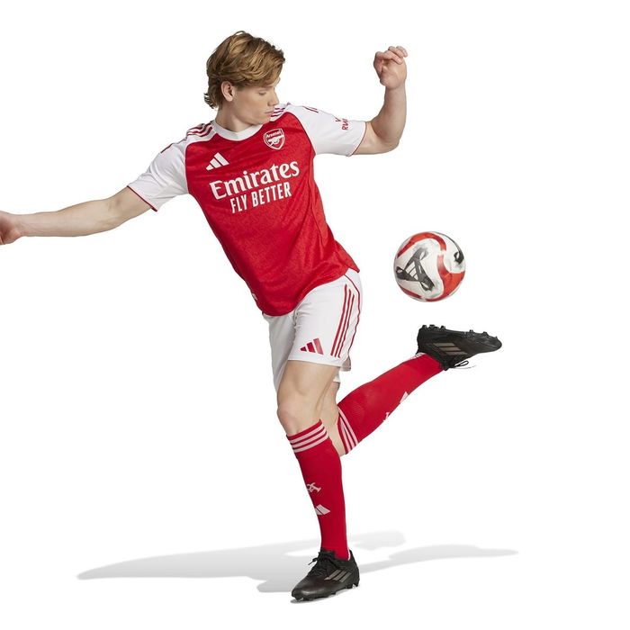 Arsenal Authentic Home Shirt 2025 2026 Mens