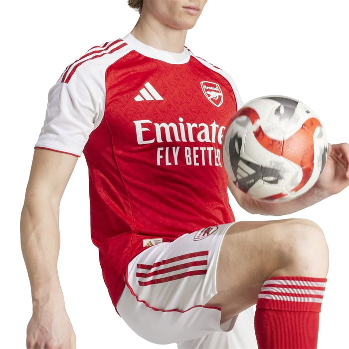Arsenal Authentic Home Shirt 2025 2026 Mens