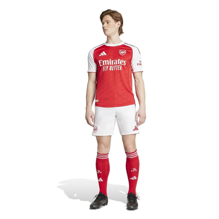 Arsenal Authentic Home Shirt 2025 2026 Mens