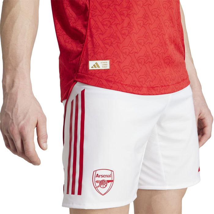 Arsenal Authentic Home Shirt 2025 2026 Mens