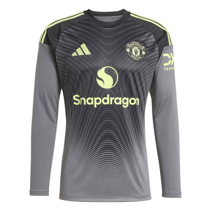 Manchester United Long Sleeve Goalkeeper Shirt 2025 2026 Adults