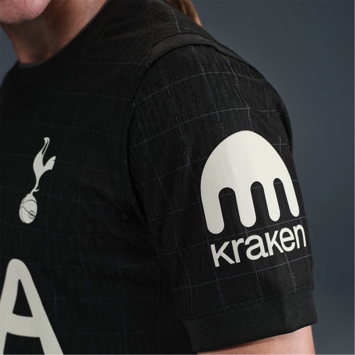 Tottenham Hotspur Authentic Away Shirt 2025 2026 Adults