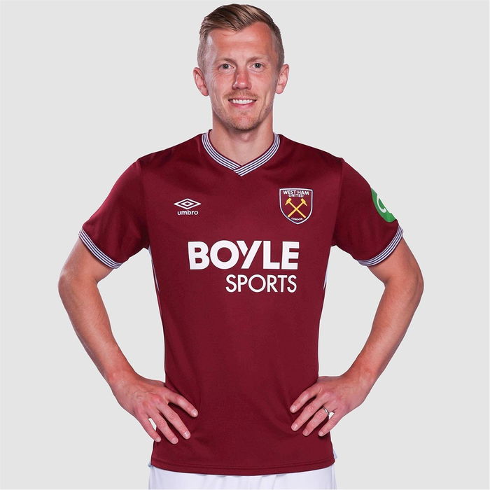 West Ham United Home Shirt 2025 2026 Adults