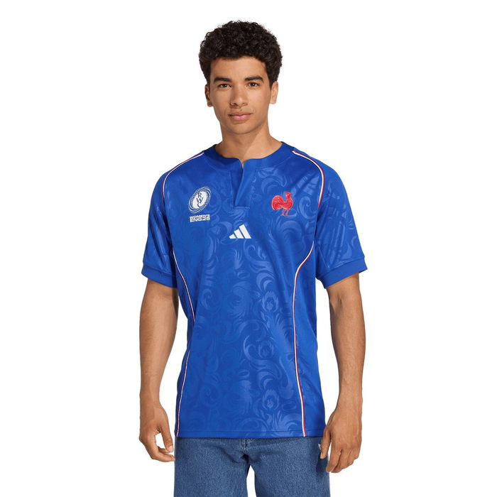 France Rugby World Cup Home Shirt 2025 Adults