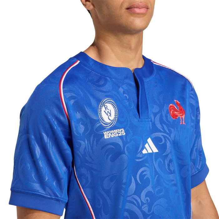France Rugby World Cup Home Shirt 2025 Adults