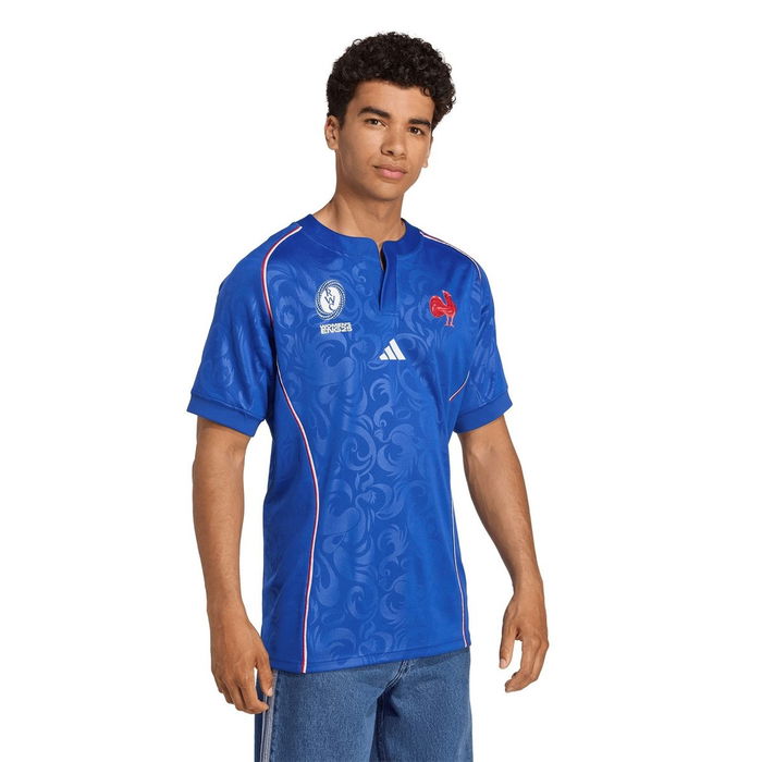France Rugby World Cup Home Shirt 2025 Adults