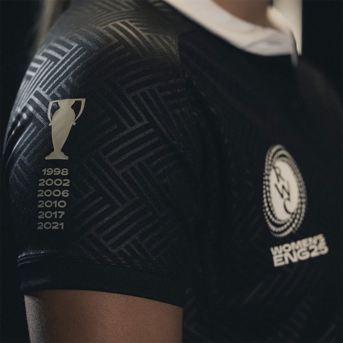 Black Ferns Home Shirt 2025 Womens