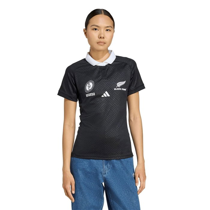Black Ferns Home Shirt 2025 Womens