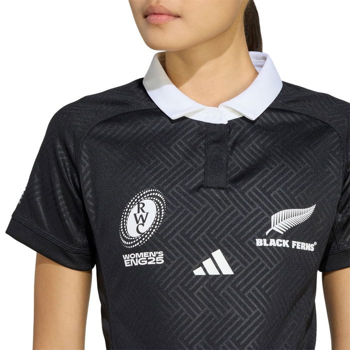 Black Ferns Home Shirt 2025 Womens