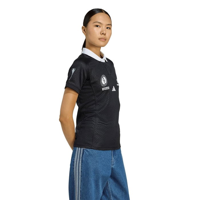 Black Ferns Home Shirt 2025 Womens