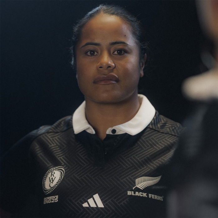 Black Ferns Home Shirt 2025 Womens