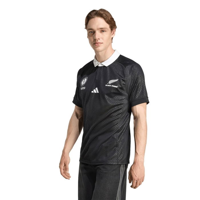 Black Ferns Home Shirt 2025 Adults