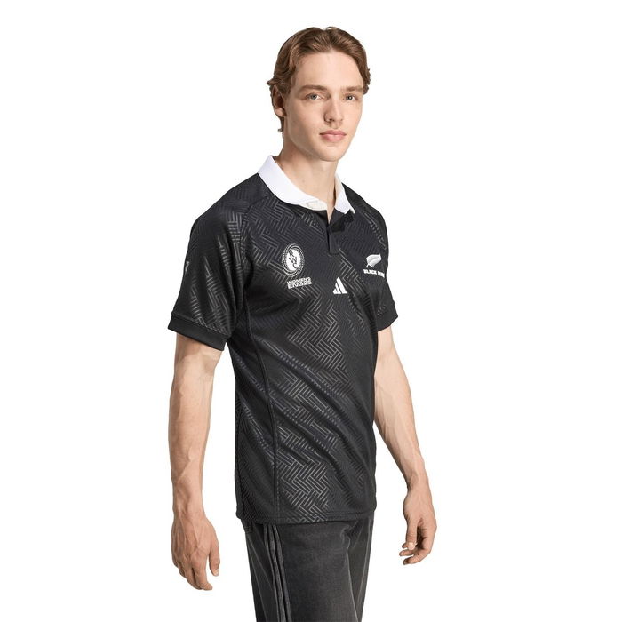 Black Ferns Home Shirt 2025 Adults