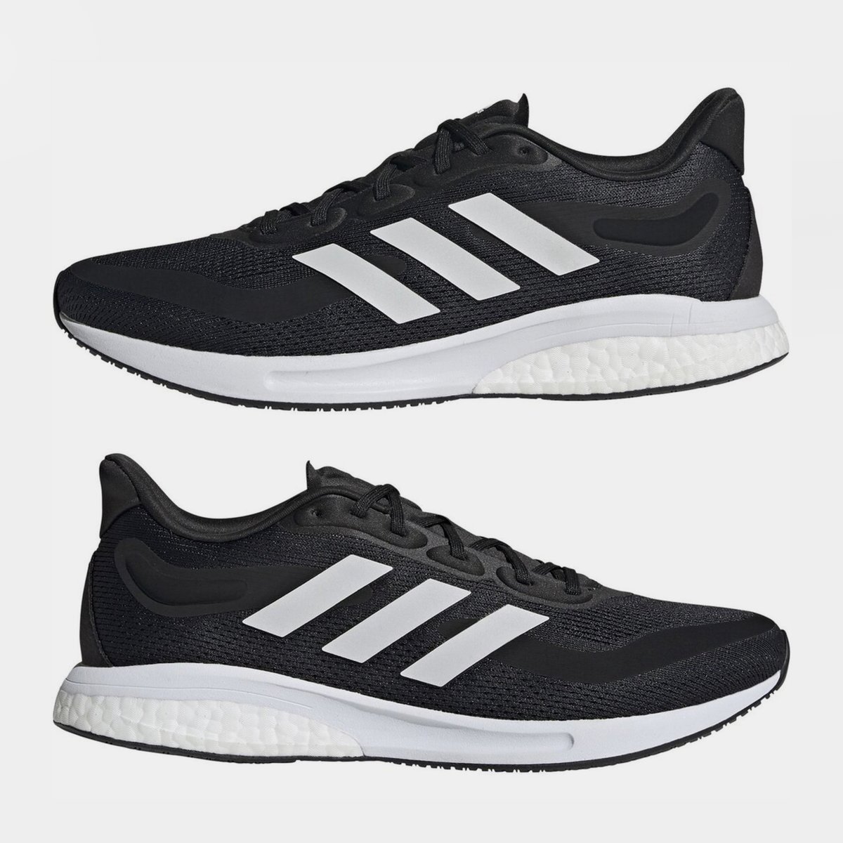 adidas Supernova Tokyo Running Shoes Mens Black/White, £45.00