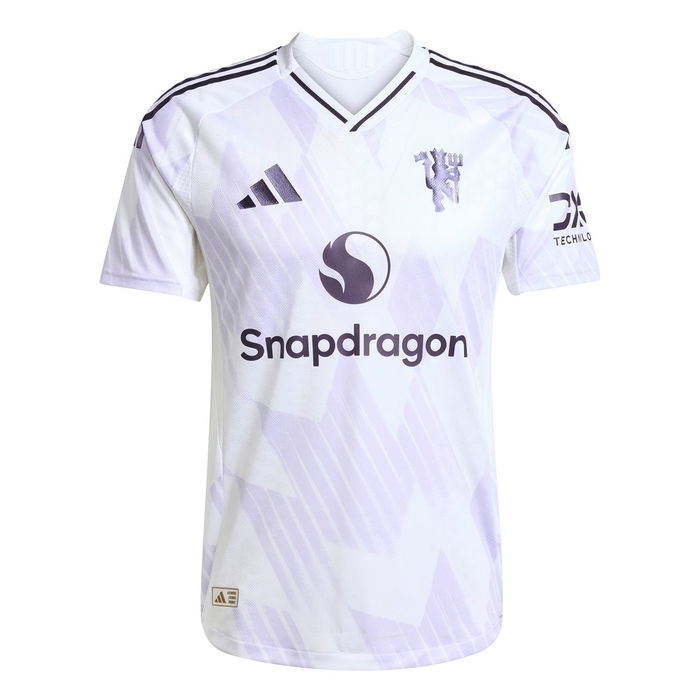 Manchester United Away Authentic Shirt 2025 2026 Adults