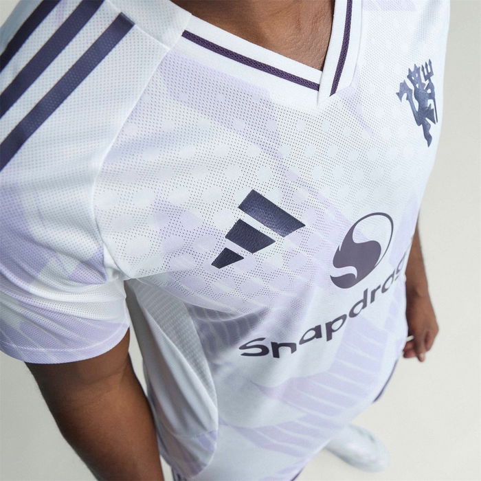 Manchester United Away Authentic Shirt 2025 2026 Adults