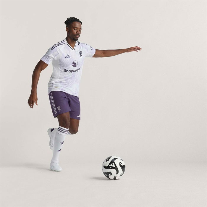 Manchester United Away Authentic Shirt 2025 2026 Adults
