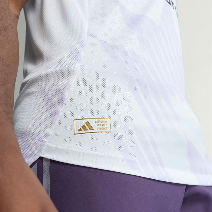 Manchester United Away Authentic Shirt 2025 2026 Adults
