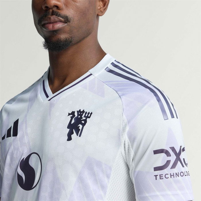 Manchester United Away Authentic Shirt 2025 2026 Adults