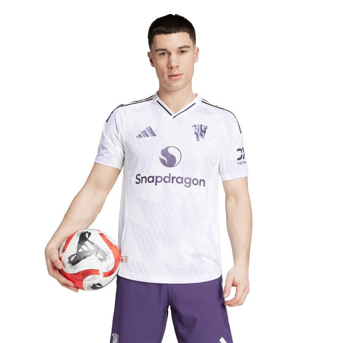Manchester United Away Authentic Shirt 2025 2026 Adults