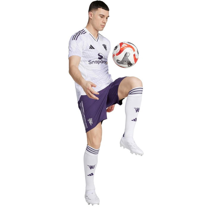 Manchester United Away Authentic Shirt 2025 2026 Adults