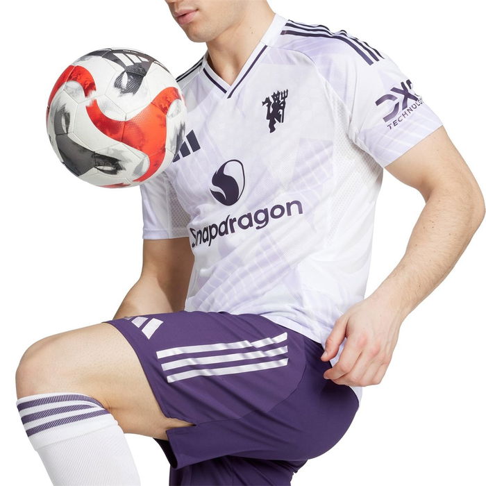Manchester United Away Authentic Shirt 2025 2026 Adults