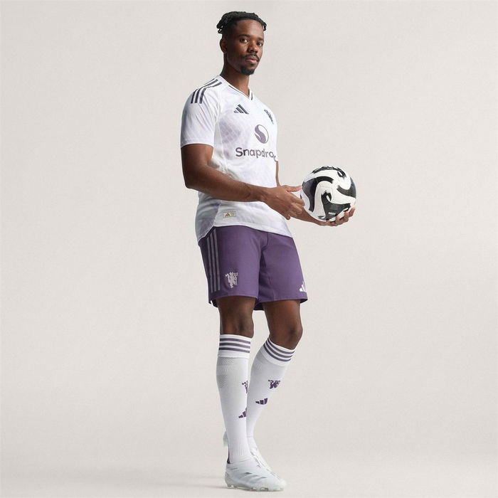 Manchester United Away Authentic Shirt 2025 2026 Adults